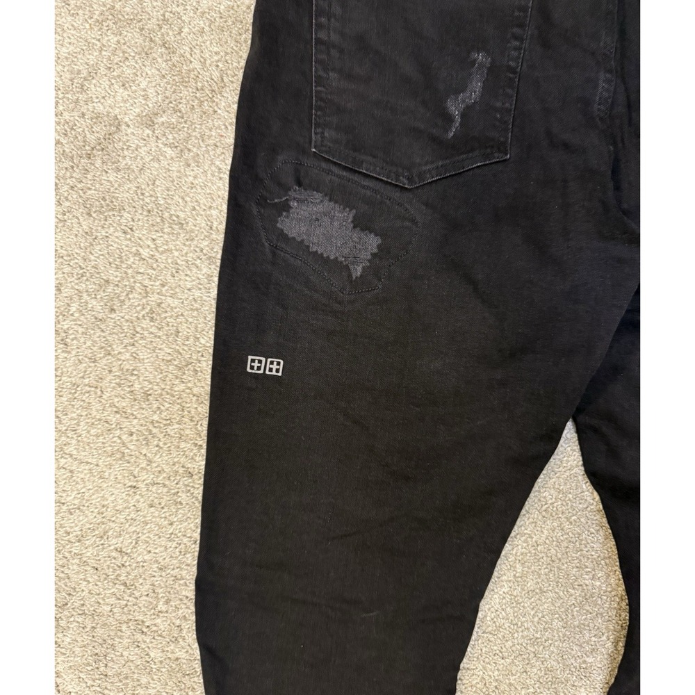 Ksubi Chitch Boneyard Black Jeans Size 36 Brand New - Picture 4 of 6